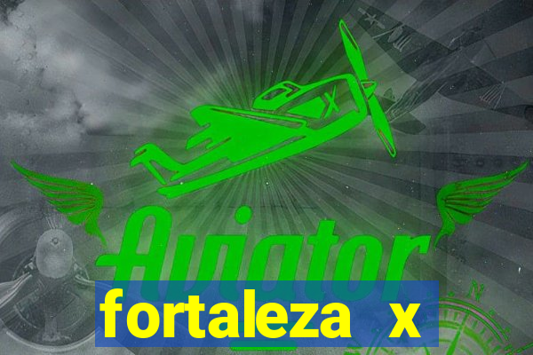 fortaleza x atletico go palpite